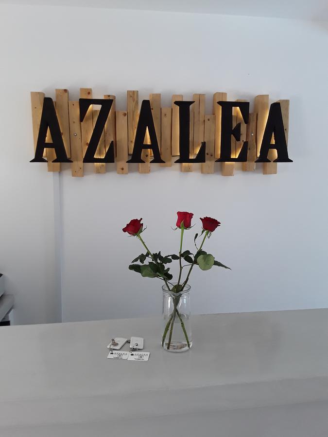Azalea Hotel Kamári Exteriör bild