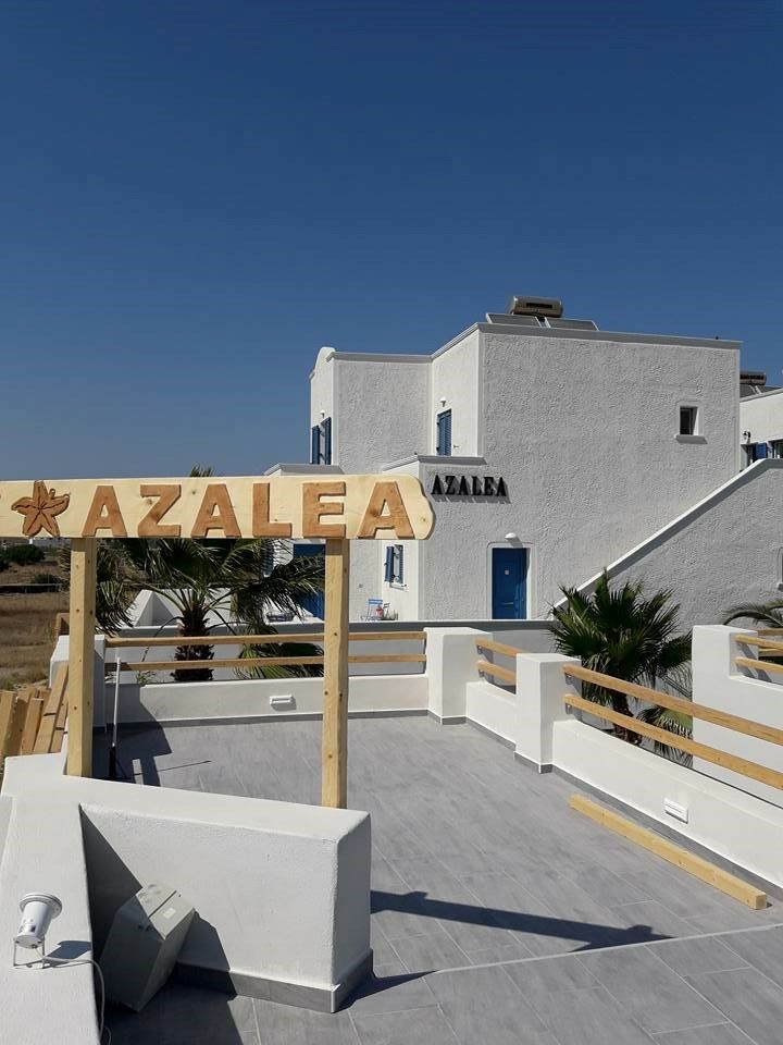 Azalea Hotel Kamári Exteriör bild